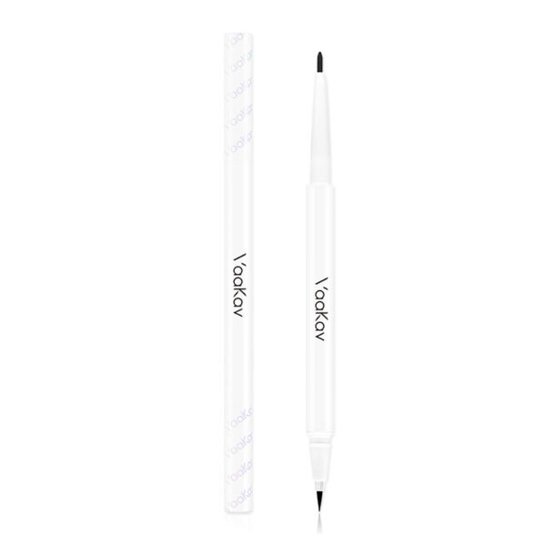 Waterproof quick-drying double head eyeliner