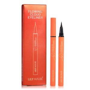 Extremely thin waterproof liquid eyeliner