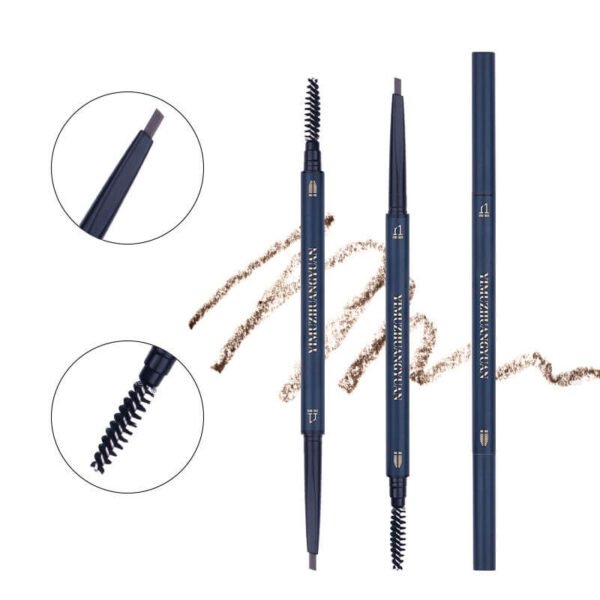 double head waterproof eyebrow pencil - Image 2