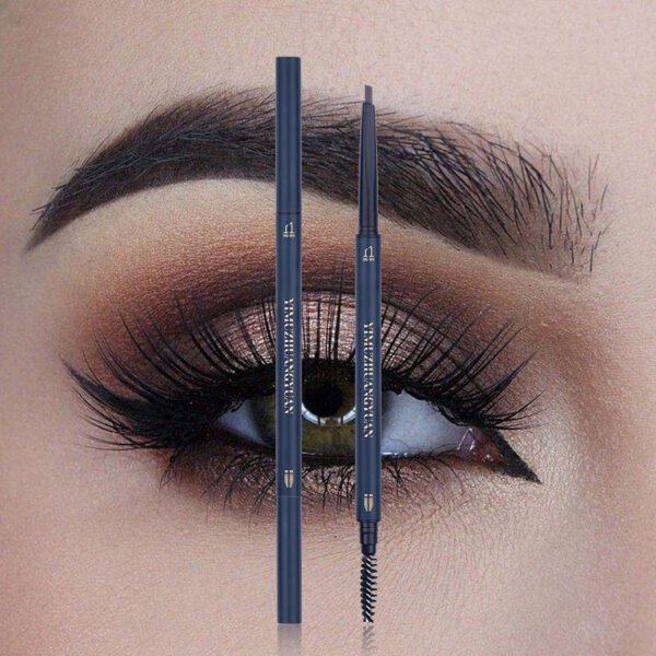 double head waterproof eyebrow pencil - Image 5